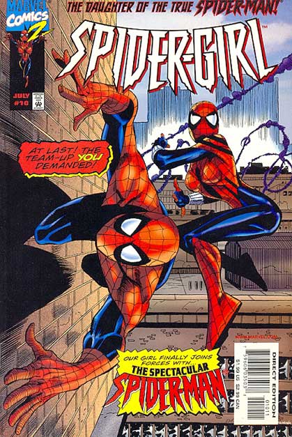 Spider-Girl - Volume 1 # 010