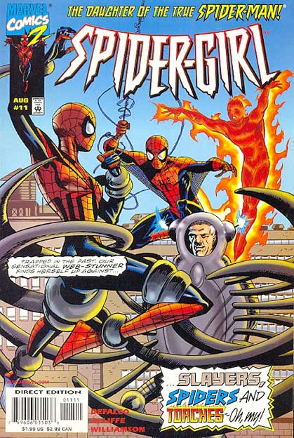 Spider-Girl - Volume 1 # 011