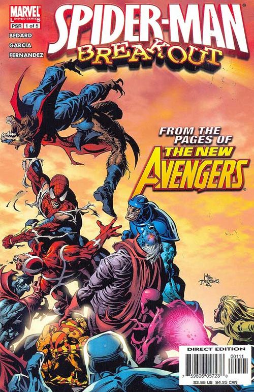 Spider-Man - Breakout # 1