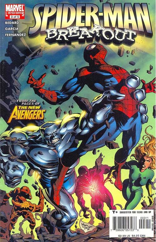 Spider-Man - Breakout # 3