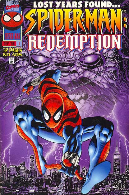 Spider-Man - Redemption # 1