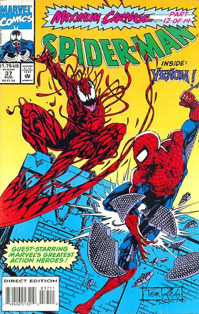 Spider-Man # 37