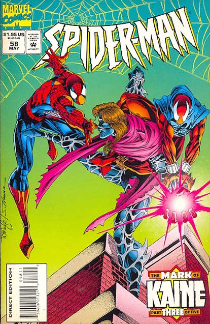 Spider-Man # 58