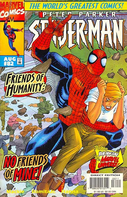 Spider-Man # 82