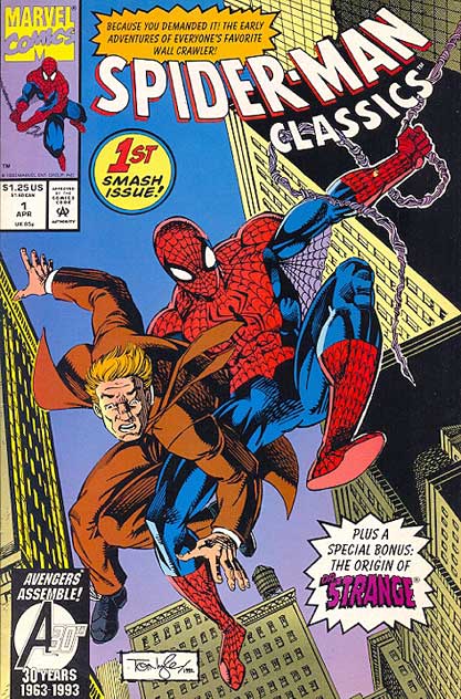 Spider-Man Classics # 01