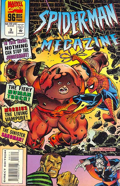 Spider-Man Megazine # 3