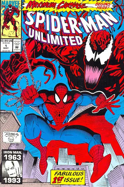 Spider-Man Unlimited - Volume 1 # 01