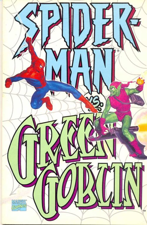 Spider-Man Versus Green Goblin