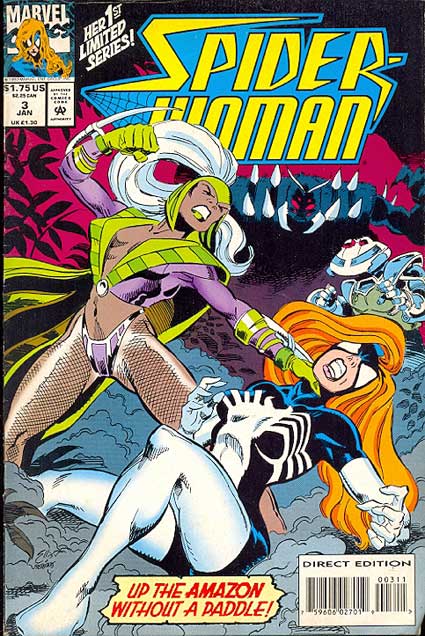 Spider-Woman - Volume 2 # 3