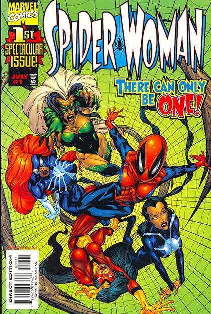 Spider-Woman - Volume 3 # 01