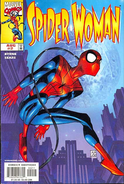 Spider-Woman - Volume 3 # 02
