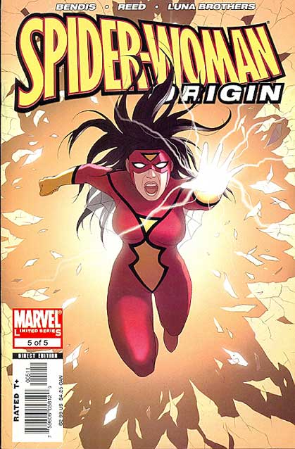 Spider-Woman Origin # 5
