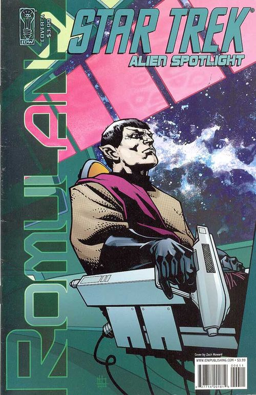 Star Trek - Alien Spotlight # 1