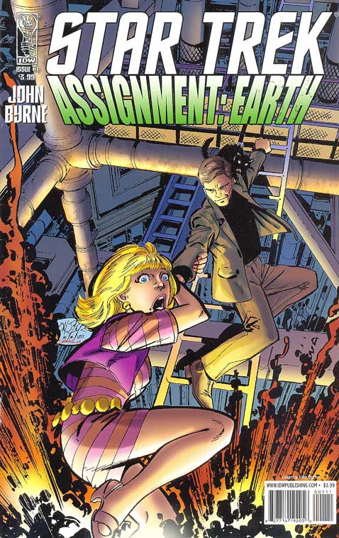 Star Trek - Assignment Earth # 1
