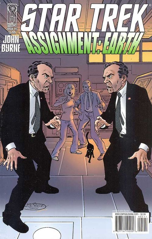 Star Trek - Assignment Earth # 5