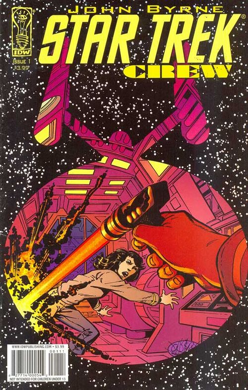 Star Trek - Crew # 1