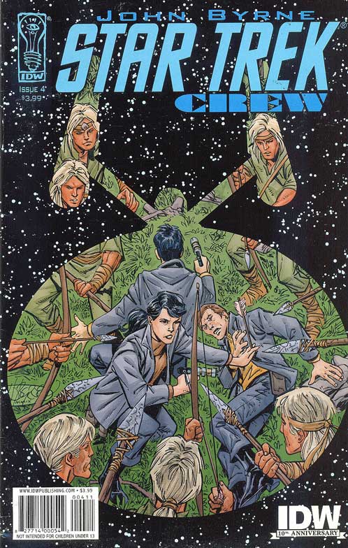 Star Trek - Crew # 4