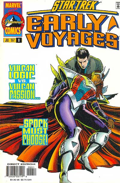 Star Trek - Early Voyages # 06