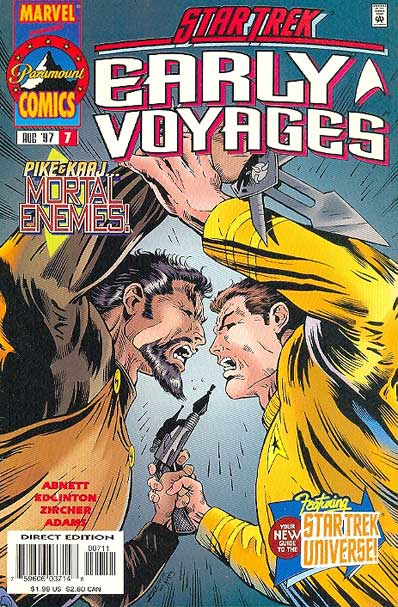 Star Trek - Early Voyages # 07