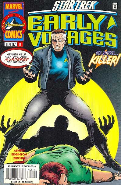 Star Trek - Early Voyages # 08