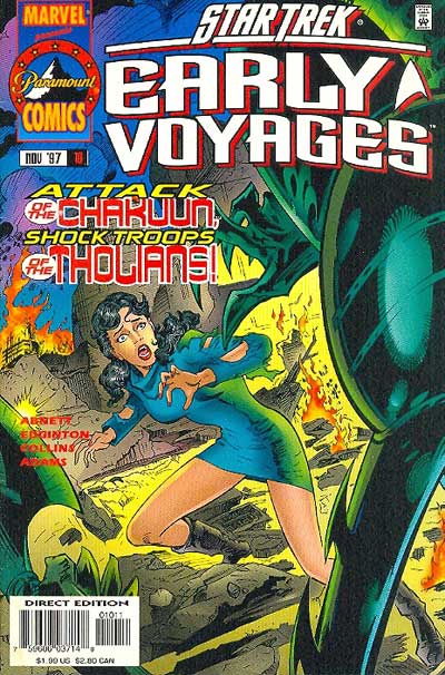 Star Trek - Early Voyages # 10