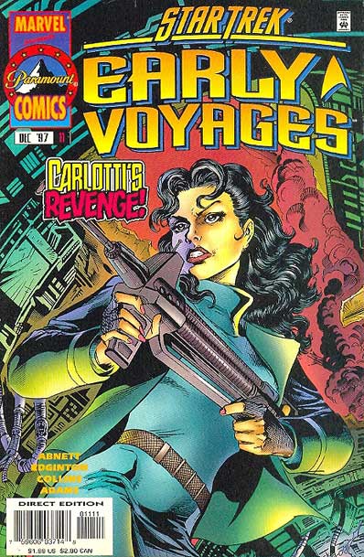Star Trek - Early Voyages # 11