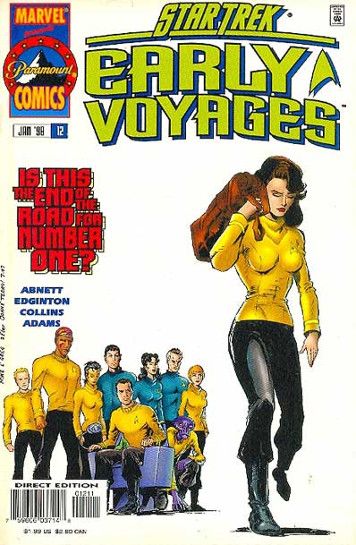 Star Trek - Early Voyages # 12
