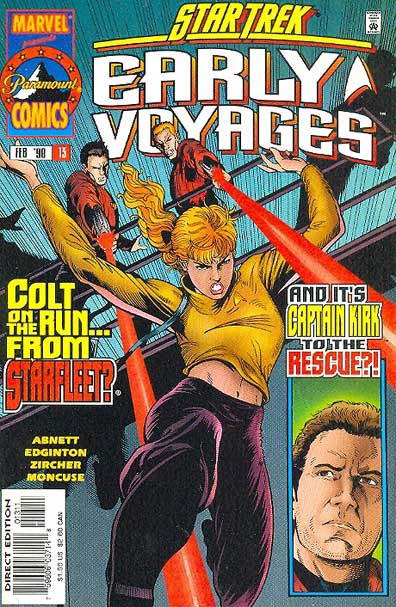 Star Trek - Early Voyages # 13