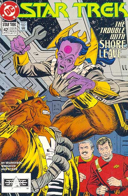 Star Trek - Volume 2 # 42