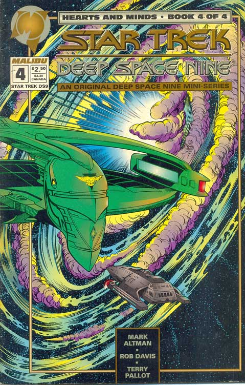 Star Trek Deep Space Nine - Hearts and Minds # 4
