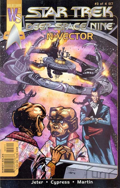 Star Trek Deep Space Nine - N-Vector # 3