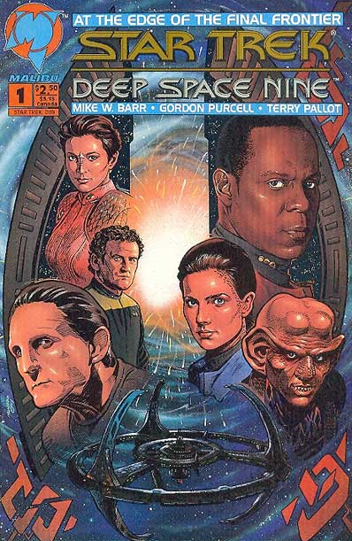 Star Trek Deep Space Nine # 01