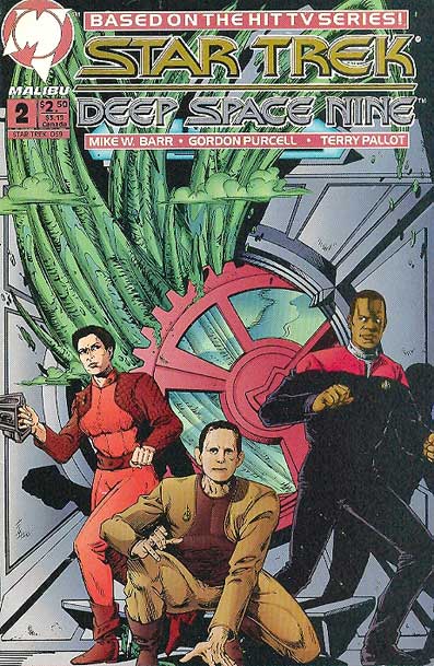 Star Trek Deep Space Nine # 02