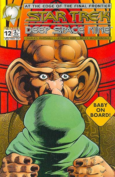 Star Trek Deep Space Nine # 12