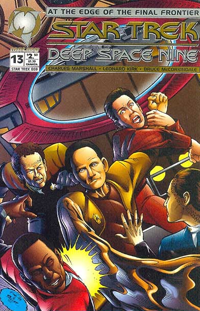 Star Trek Deep Space Nine # 13