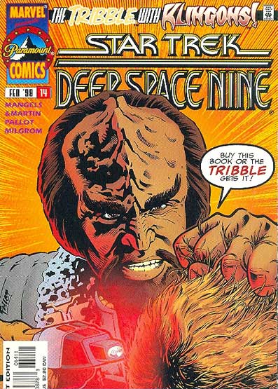 Star Trek Deep Space Nine # 14