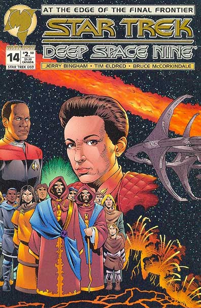 Star Trek Deep Space Nine # 14