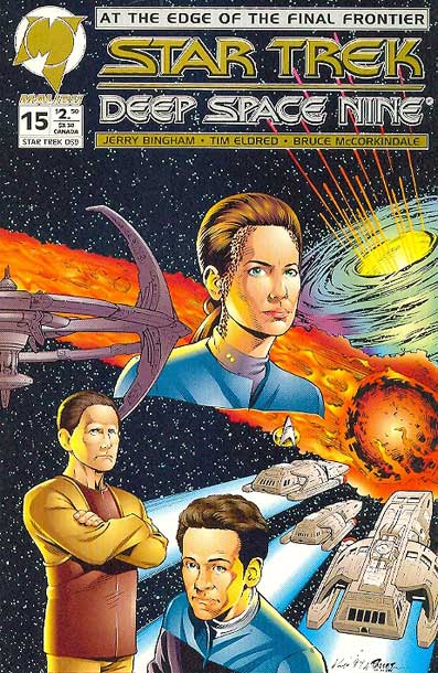 Star Trek Deep Space Nine # 15