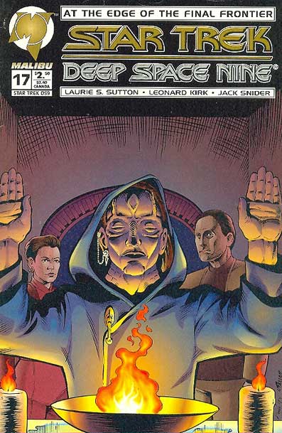 Star Trek Deep Space Nine # 17