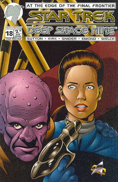 Star Trek Deep Space Nine # 18