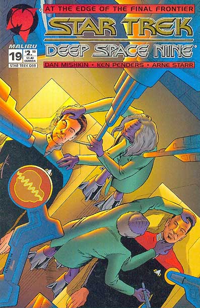 Star Trek Deep Space Nine # 19