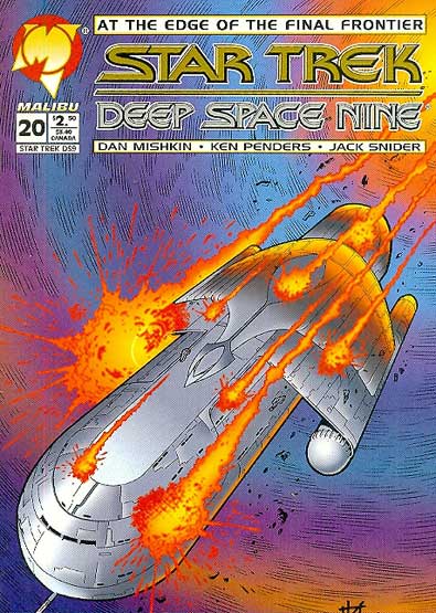 Star Trek Deep Space Nine # 20