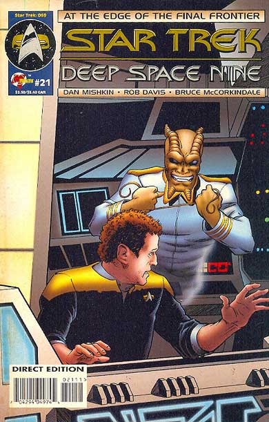 Star Trek Deep Space Nine # 21