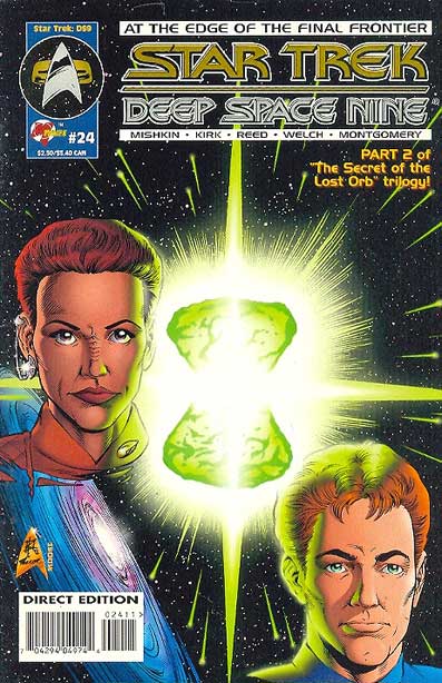 Star Trek Deep Space Nine # 24