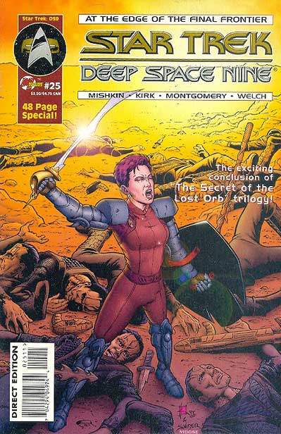 Star Trek Deep Space Nine # 25