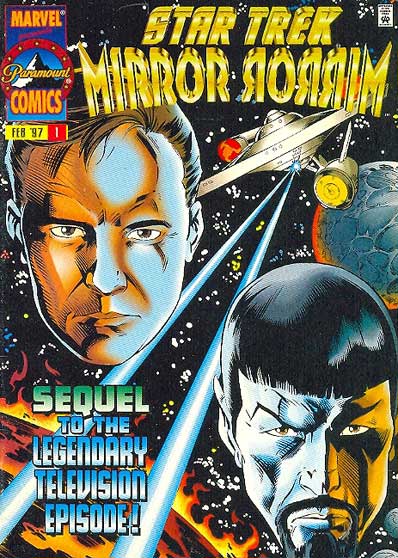 Star Trek Mirror Mirror # 1