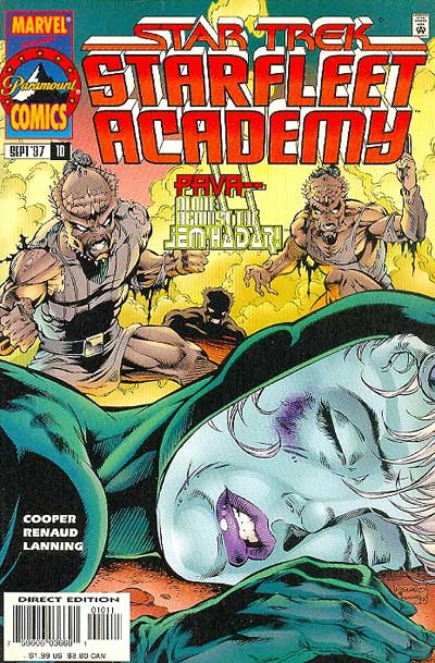 Star Trek Starfleet Academy # 10