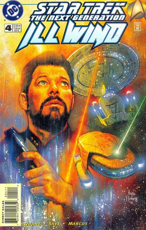 Star Trek The Next Generation - Ill Wind # 4