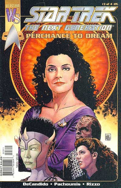 Star Trek The Next Generation - Perchance to Dream # 3
