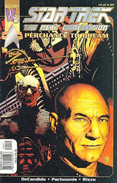Star Trek The Next Generation - Perchance to Dream # 4